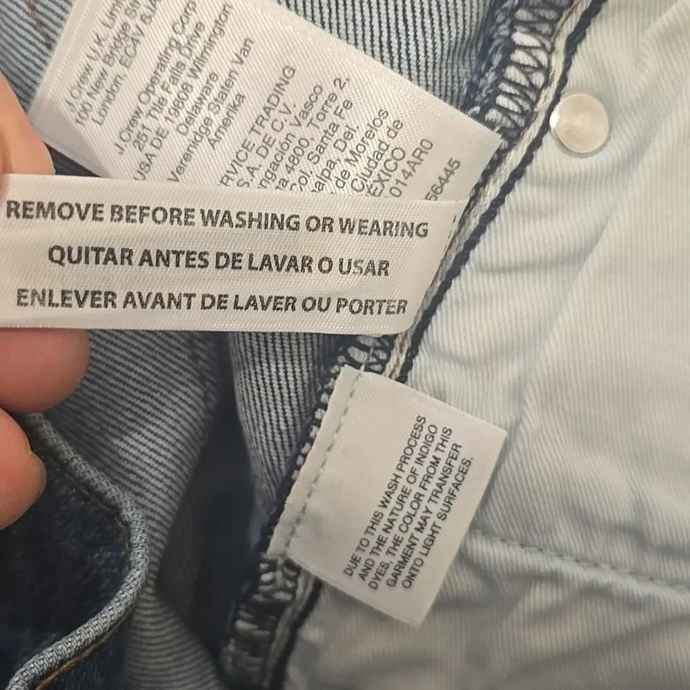 J.Crew 770 Denim Straight‎ 30/30